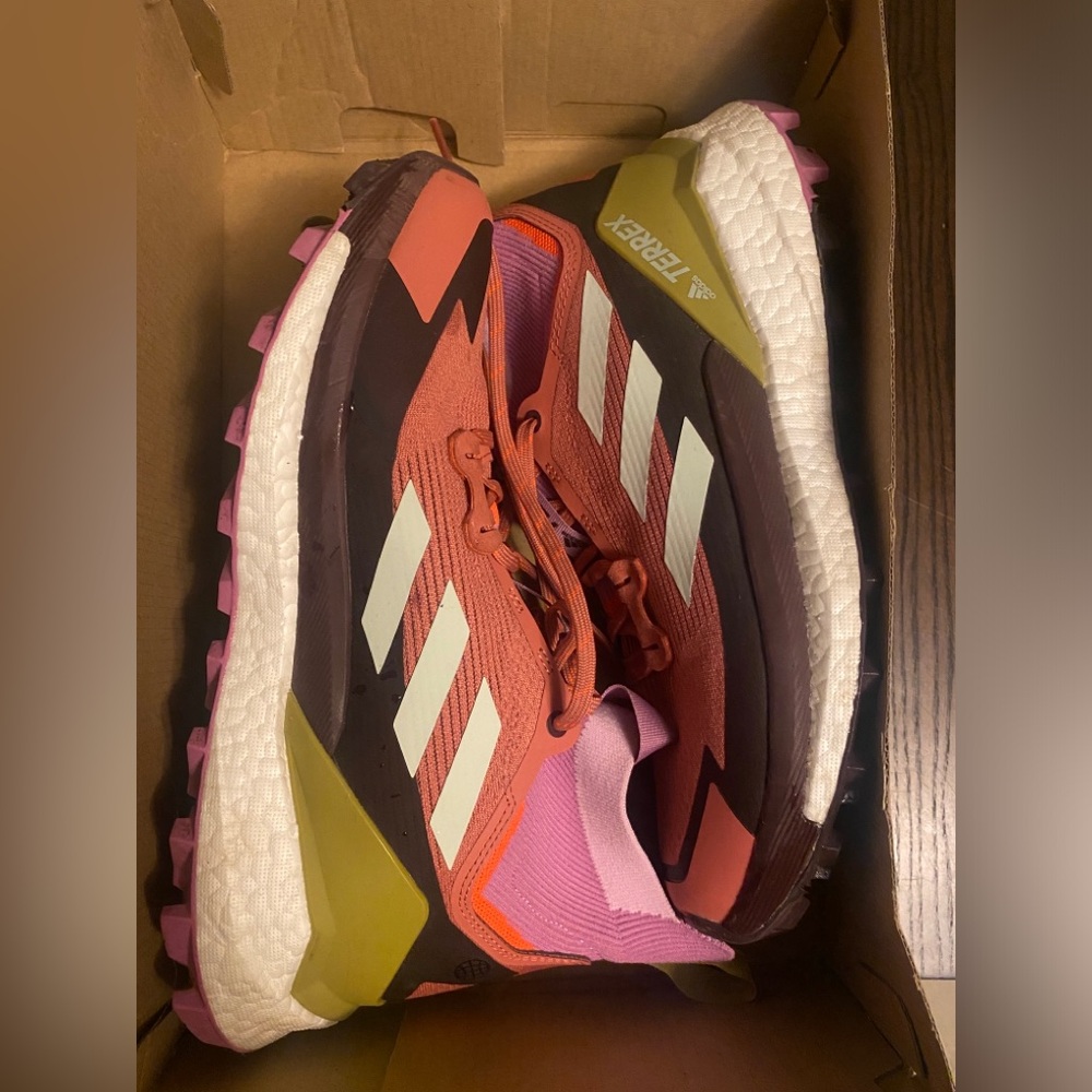Womens Adidas Terrex hiking size 10